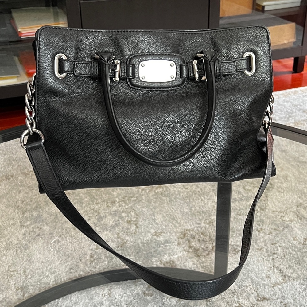 Leather Michael Kors bag